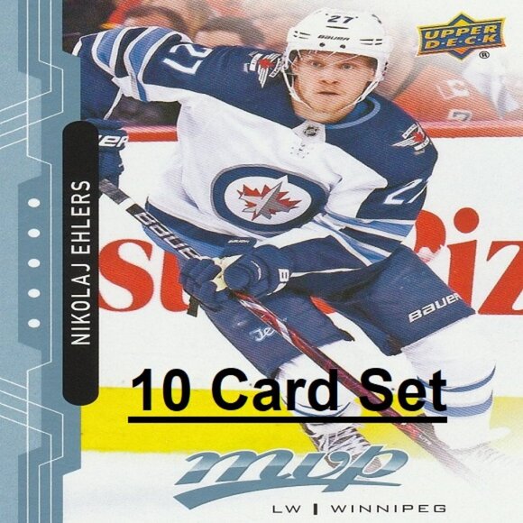 Nikolaj Ehlers Hockey Card Collection - Picture 1 of 11